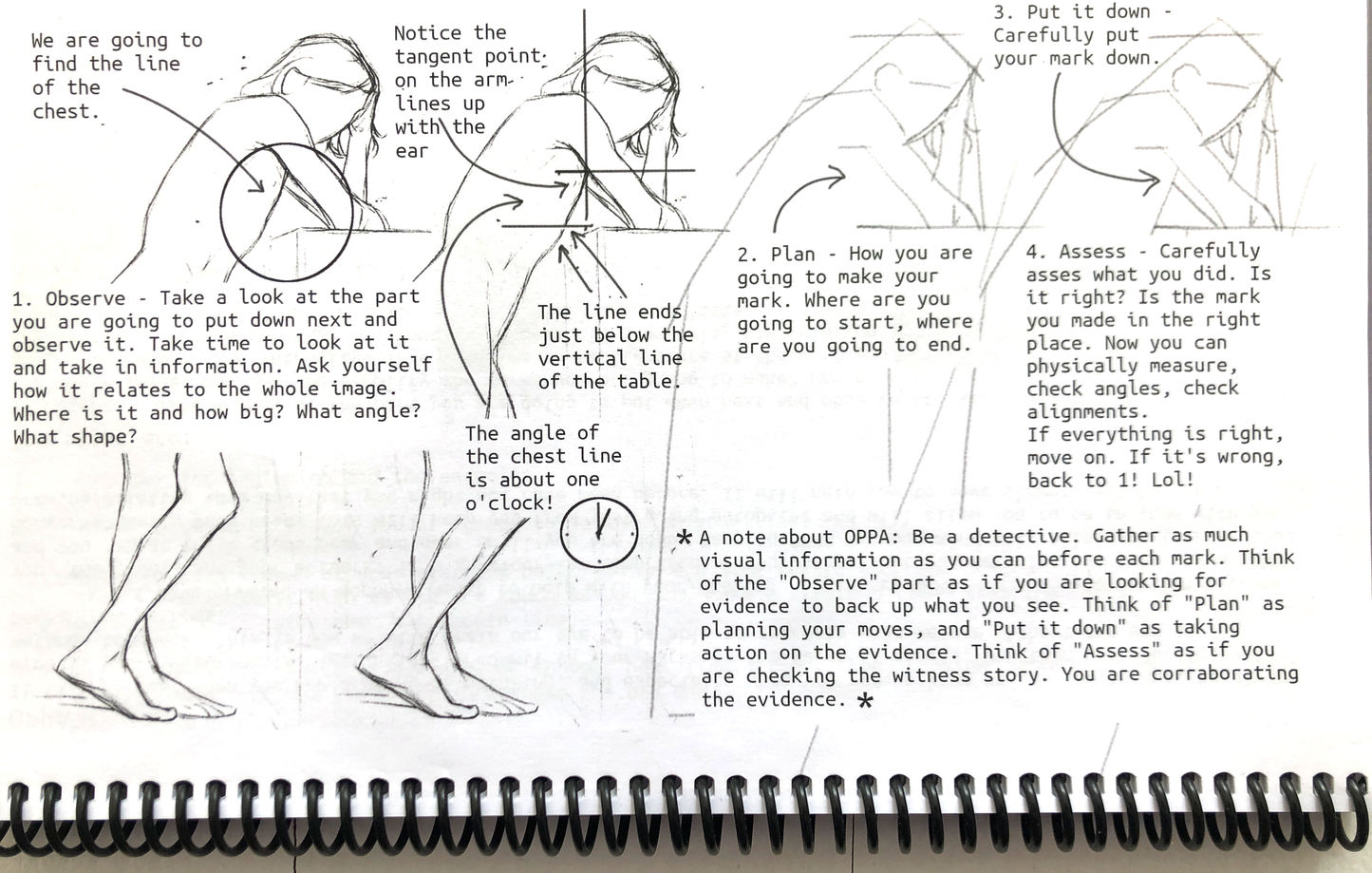 Block-in Exercises Workbook