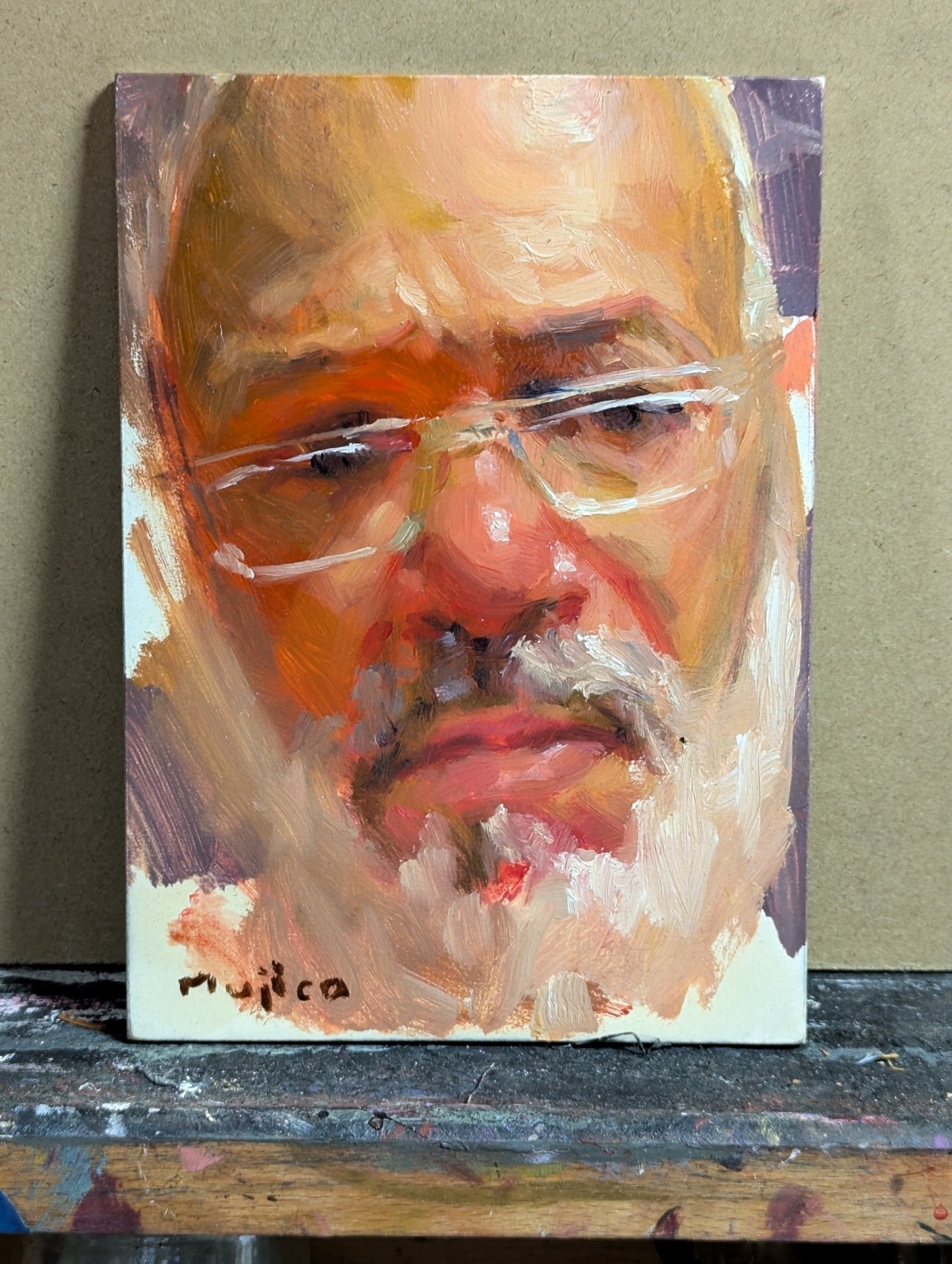 Self Portrait Study